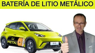 Batería RECORD en Densidad Energética