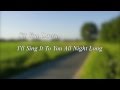 Thomas Rhett- It Goes Like This Lyric Video