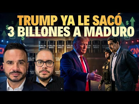 Trump Anuncia 50 Millones de Petróleo de Venezuela Pasará a USA