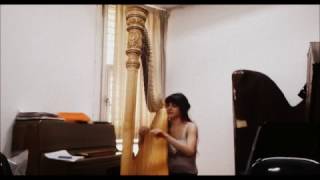 Say No More ( Humble Pie ) Harp Cover by Daria Supernova