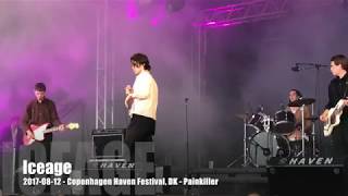 Iceage - Painkiller - 2017-08-11 - Copenhagen Haven Festival, DK