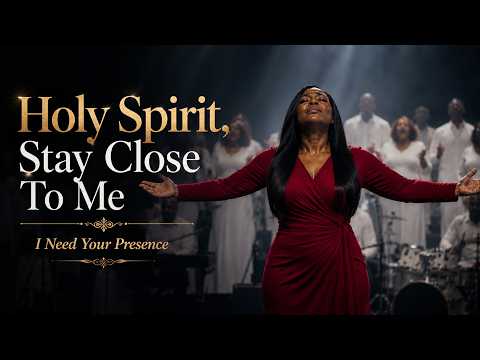 Holy Spirit, Stay Close to Me | Deep Worship Song for God’s Presence, Peace & Spiritual Strength