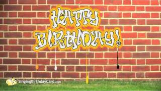 Aaron's "Hip Hop" Birthday Song