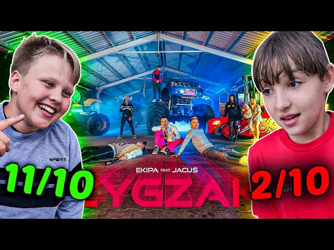 PRESIDENT AND NADIA vs NEW NAME OF THE CREW 🎵 CREW - ZYGZAK (feat. Jacuś) 🔥