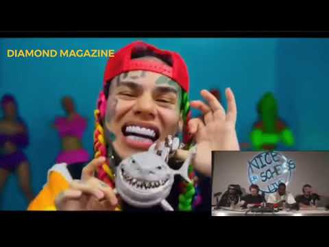 Mois, Manuellsen, King Khalil und Kay AY reagieren auf 6IX9INE - GOOBA