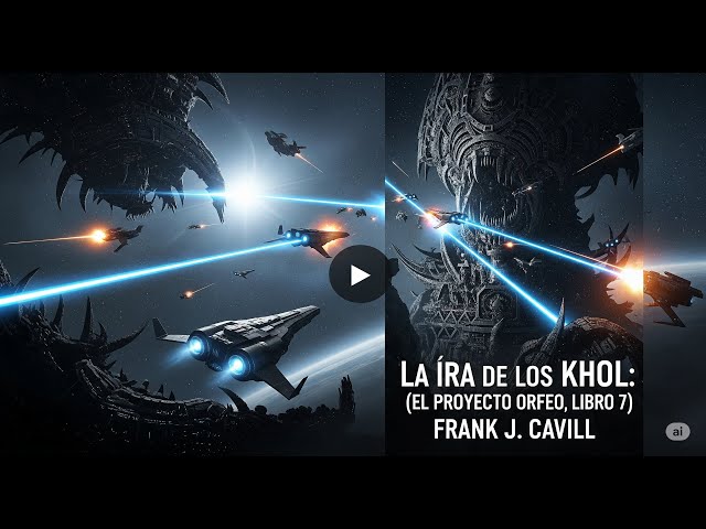 Vídeo relacionado con Entre las Sombras: El Proyecto Orfeo, Libro5