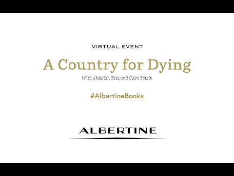 A Country for Dying: A Conversation with Abdellah Taïa and Colm Tóibín