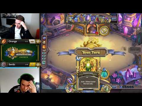 Orange vs Swidz - Hearthstone Grandmasters Europe S2 2019 - Week 5