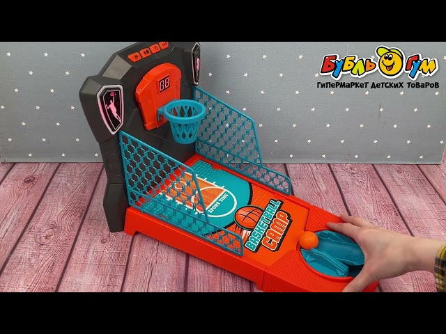 Игра настольная Kings Sport Баскетбол с 3лет - видео