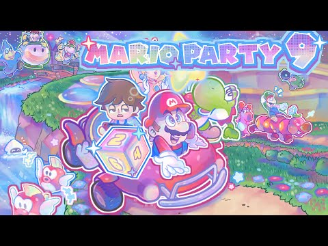 An Excessively Detailed Mario Party 9 Retrospective