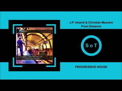 J.P. Velardi & Christan Maestre - From Distance [Progressive House] [Massive Harmony Records]