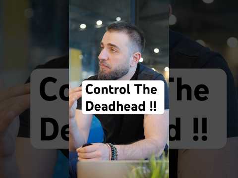 Keep Control of Your Deadhead