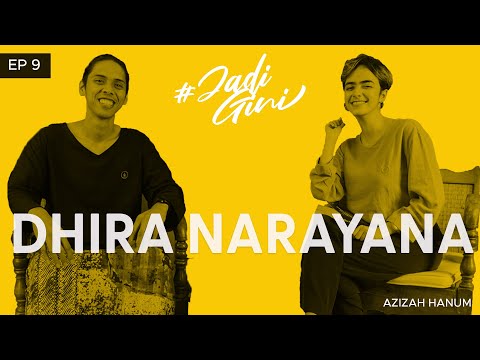 DHIRA NARAYANA YAKIN LEGALISASI G4NJ4 MEDIS SUDAH DEKAT - #JADIGINI CERITANYA EPS 9 | AZIZAH HANUM
