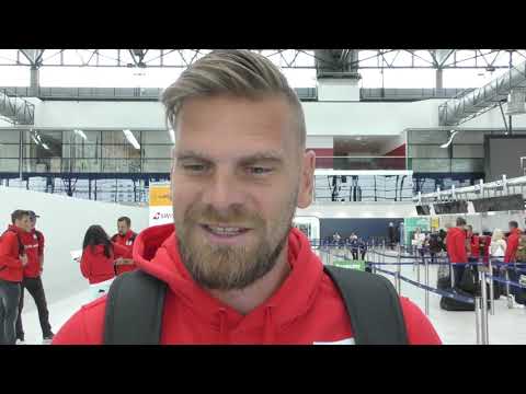 Jakub Uher před odletem na MS štafet do Jokohamy