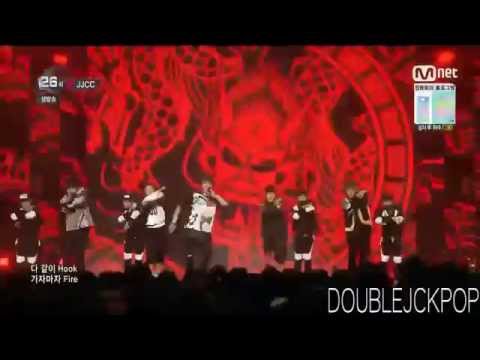 150212 JJCC - 더블제이씨 '질러 (Fire)'