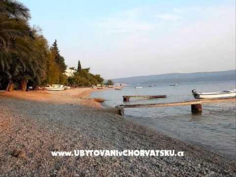 Apartmány Nedo, Stanići - Omiš, Chorvartsko - Croatia - Hrvatska