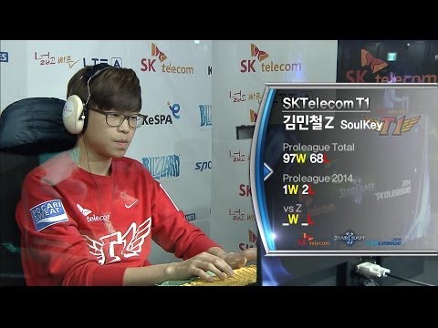 [SPL2014] SoulKey(SKT1) vs effOrt(CJ) Set4 Out Boxer -EsportsTV,SPL