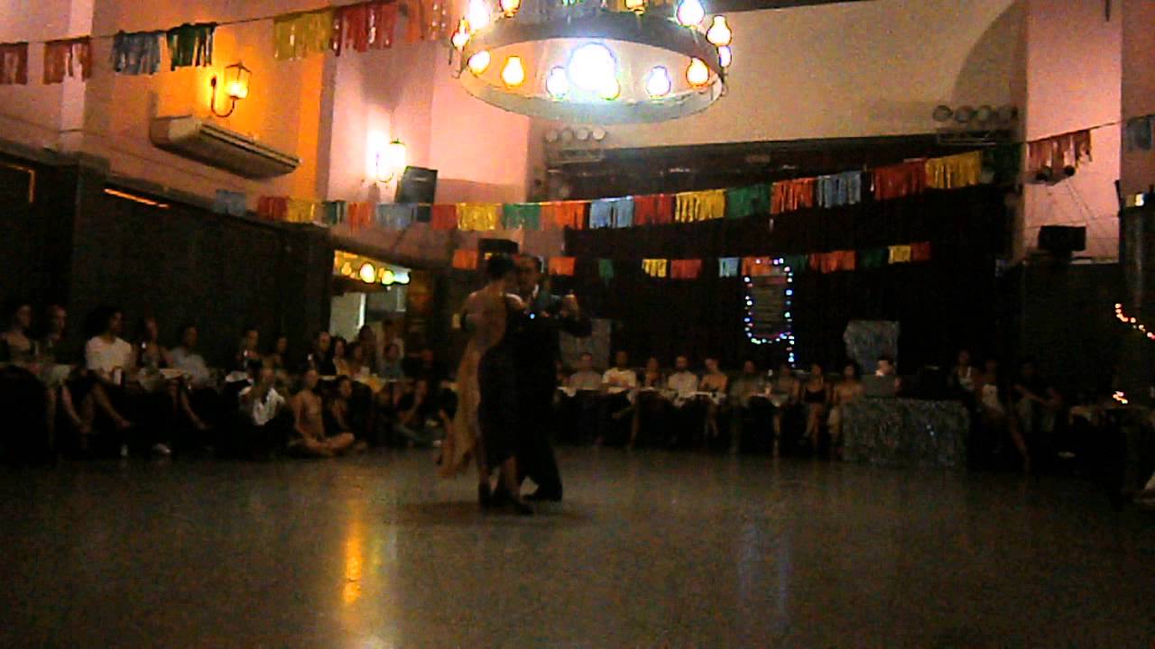 Betsabet Flores y Jonathan Spitel en El Motivo Tango, 27/01/14
