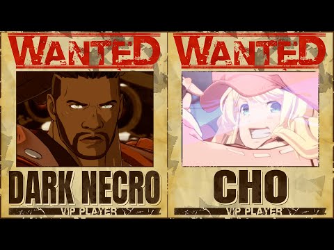 【Guilty Gear Strive】Cho(May) vs Dark Necro(Nagoriyuki) High Level Gameplay【GGST】【PS4pro/60FPS】