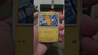 Day 154 of Pokémon Pack Opening #pokemon #pokemonchannel #cardpacks #pokemonshorts #tcgpokemon #tcg