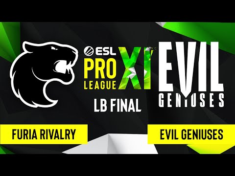 CS:GO - Evil Geniuses vs. FURIA RIVALRY [Inferno] Map 2 - ESL Pro League Season 11 - LB Final