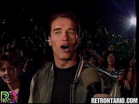 YTV The Zone PJ Phil @ Planet Hollywood (1996)