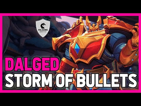 Dalged Khan Competitive (Master) STORM OF BULLETS - Immortal X11