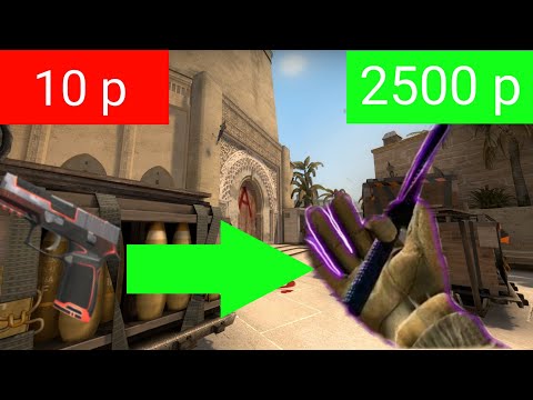 От БОМЖА до НОЖА в Standoff 2! Поднял AKR NECROMANCER! Часть 1