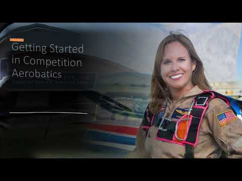Getting Started in Competition Aerobatics with Susan Bell