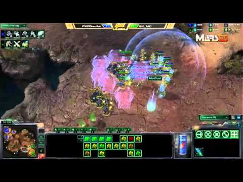 GSL S1 R16 C5 Gumiho (T) VS MC (P) 第一赛季 S级