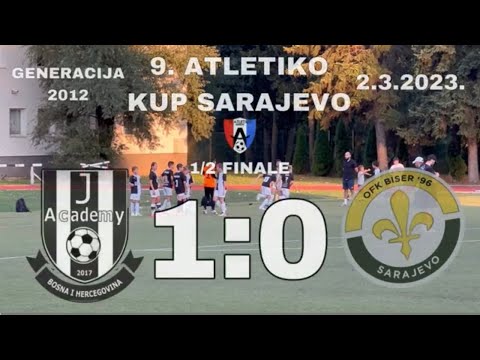 J Academy 1:0 OFK Biser (1/2 finale) - 9. Atletiko kup - generacija 2012