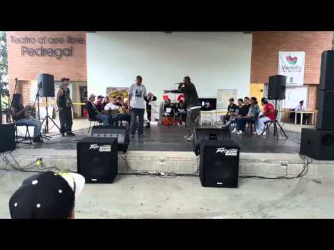 BATALLA DE GALLOS/GLADIADORES DEL MIC/HIP6/8VOS/ELE U VS PATRON MC/FREESTYLE RAP