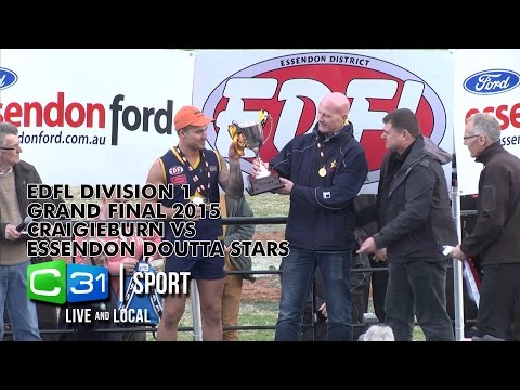2015 Division 1 EDFL Grand Final Live - Essendon Doutta Stars Vs Craigieburn