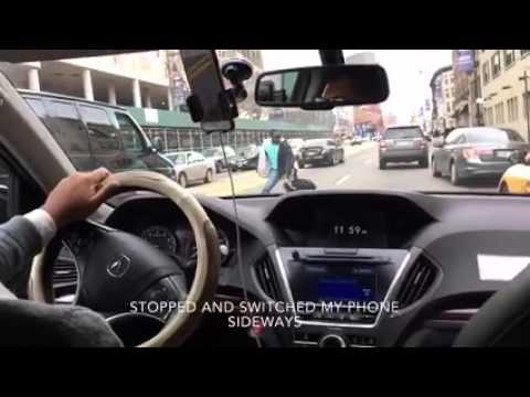 CRAZY VIDEO Angry Man Pulls Out A THOR HAMMER During Road Rage Incident