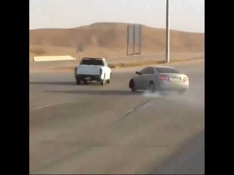 Toyota Camry Arab Drifting