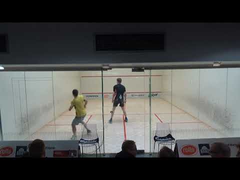 Rolls Open 2018: Jami Äijanen JSK - Riku Mehta KSQ