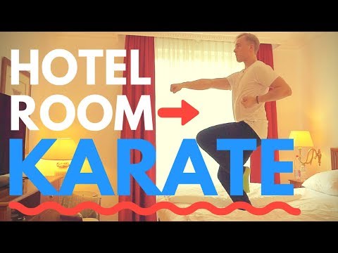 10 FUN KARATE TRAVEL TRAINING EXERCISES — Jesse Enkamp
