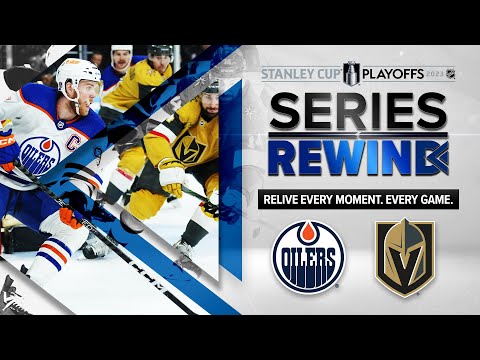 Knight Moves | SERIES REWIND | Oilers vs. Golden Knights