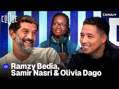 "Le coeur des Zhommes" - Ramzy Bedia, Samir Nasri et la pépite de Clique: Olivia Dago - CANAL+