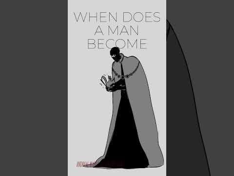 When does a man become a MONSTER? (OC Animatic) | Andrew Byass Illustration #animatic