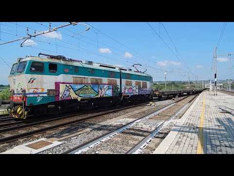 E655 537 per MRI Tarvisio Boscoverde-Fossacesia Torino di Sangro, in arrivo a Fossacesia T.S. !