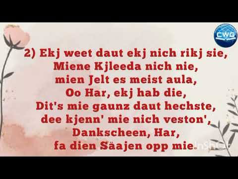 Ein Lied - Dankscheen Har fa dän Säajen - The Zacharias & David Töws