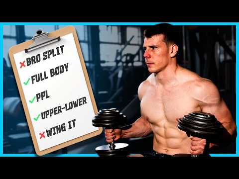 the best training splits for BJJ