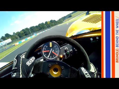 Ferrari 512M V12 POV Onboard | Brundle Behind the Wheel