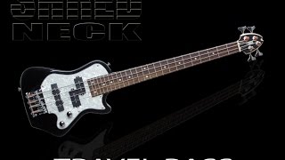 Video thumbnail for Shredneck Review - Z Series Travel Bass Model - STBS-BK by TheShredneck