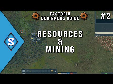 2021 Factorio Beginner's Guide - Ep 2: Resources & Mining