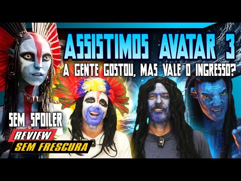 AVATAR 3: IS IT WORTH THE EXPENSIVE TICKET PRICE? 💸 WE SAW IT AND LIKED IT, BUT... - NO SPOILERS ...