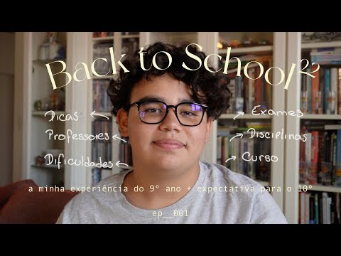 A minha experiência do 9º ano + expectativa para o 10º ano (dicas, exames, curso) | ep.1 //JoãoHAlbu