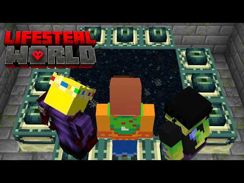 Lifesteal World * End Event