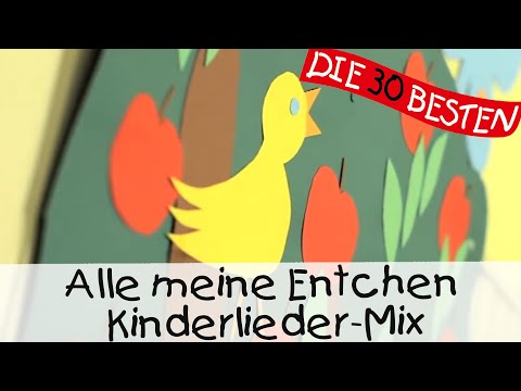 Alle meine Entchen - Kinderlieder-Mix || Singen, Tanzen und Bewegen